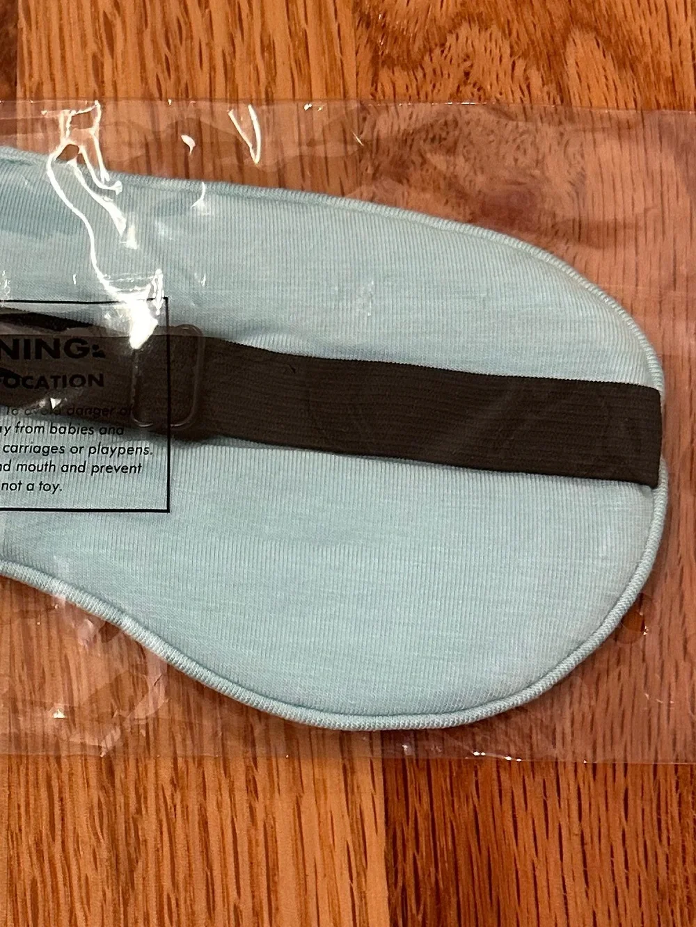 NWT Little Sleepies Aquamarine Adult Sleep Mask
